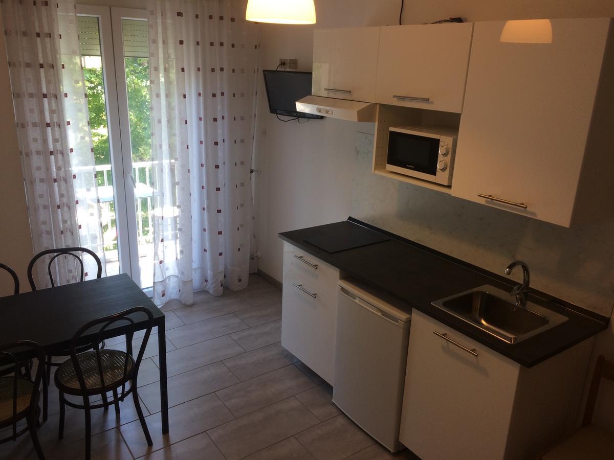 Residence Abamar Rimini Eksteriør bilde