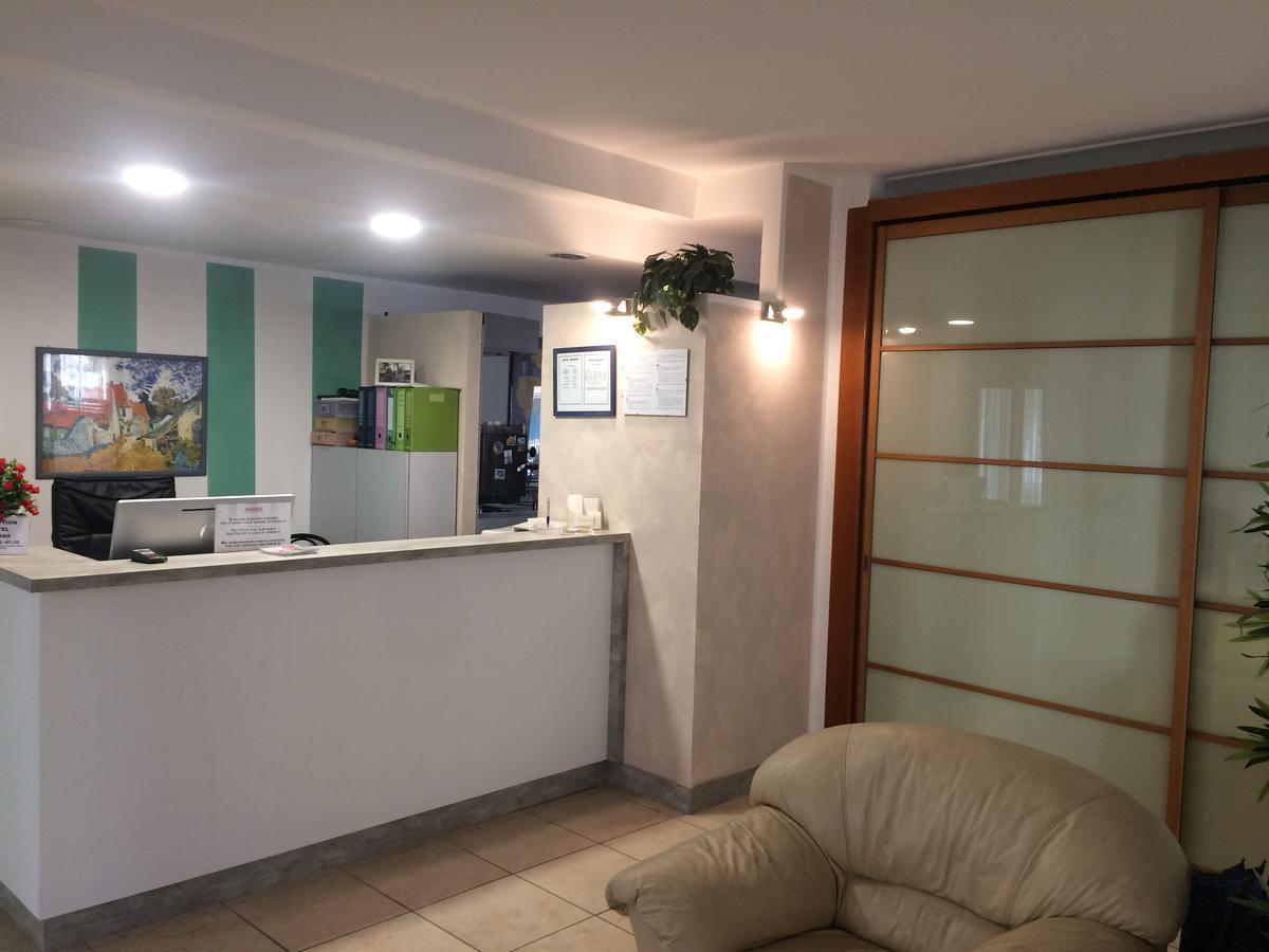 Residence Abamar Rimini Eksteriør bilde