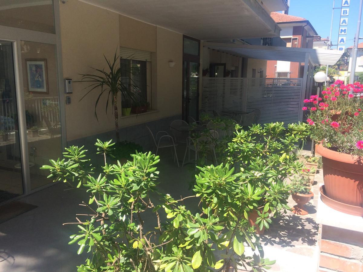 Residence Abamar Rimini Eksteriør bilde